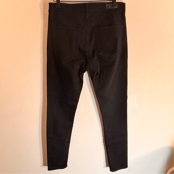 ADRIANO GOLDSCHMIED Sz 27R The Farrah Skinny Ankle Black Jeans - Picture 6 of 11